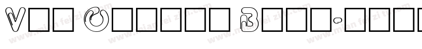 Via Office Bold字体转换